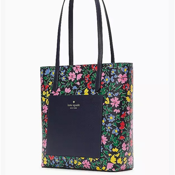 Kate Spade floral Parisian tote - Picture 2 of 10